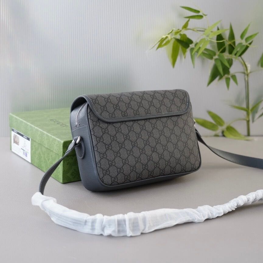 Bolso de hombro minimalista estampado de alta gama