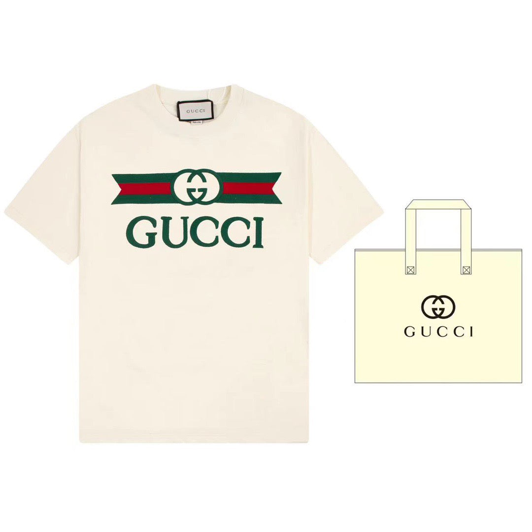 Camiseta con estampado vintage