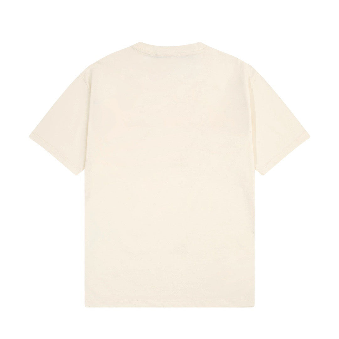Camiseta con estampado vintage