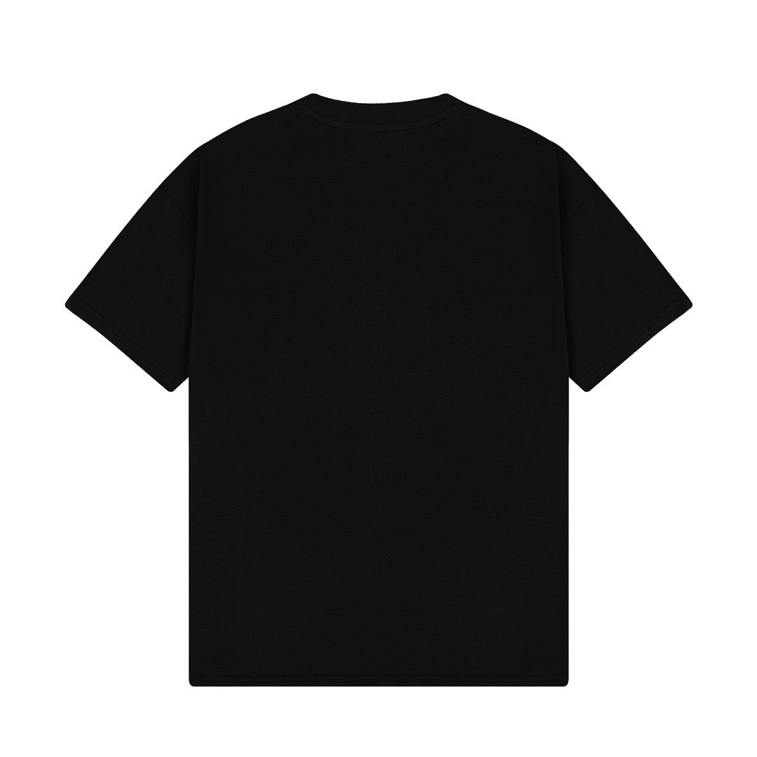 Camiseta con estampado vintage