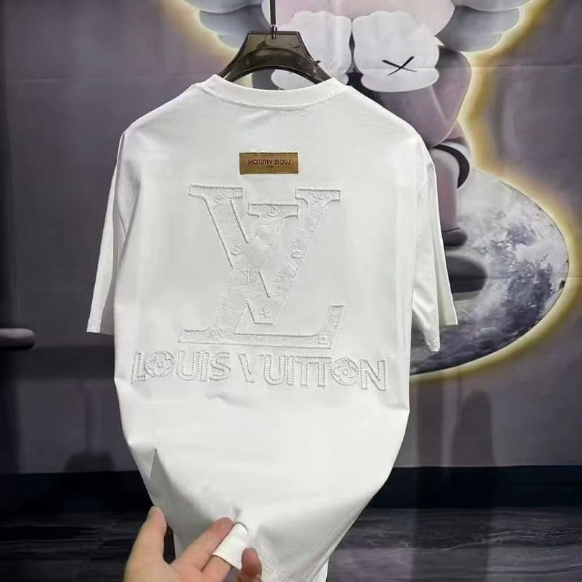 Toothbrush Embroidery Graphic T Shirt