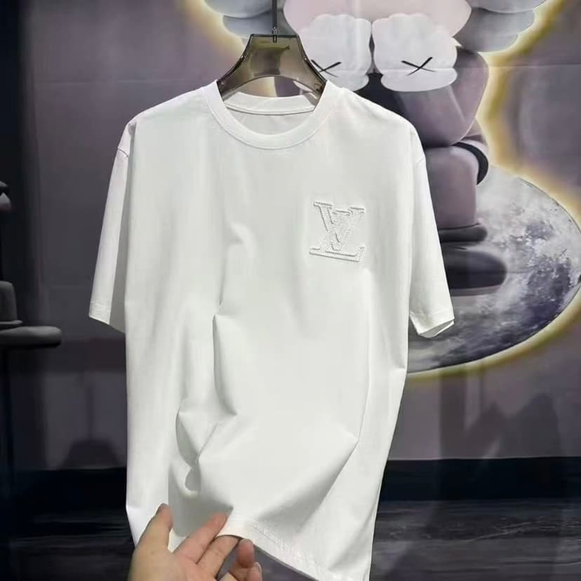 Toothbrush Embroidery Graphic T Shirt