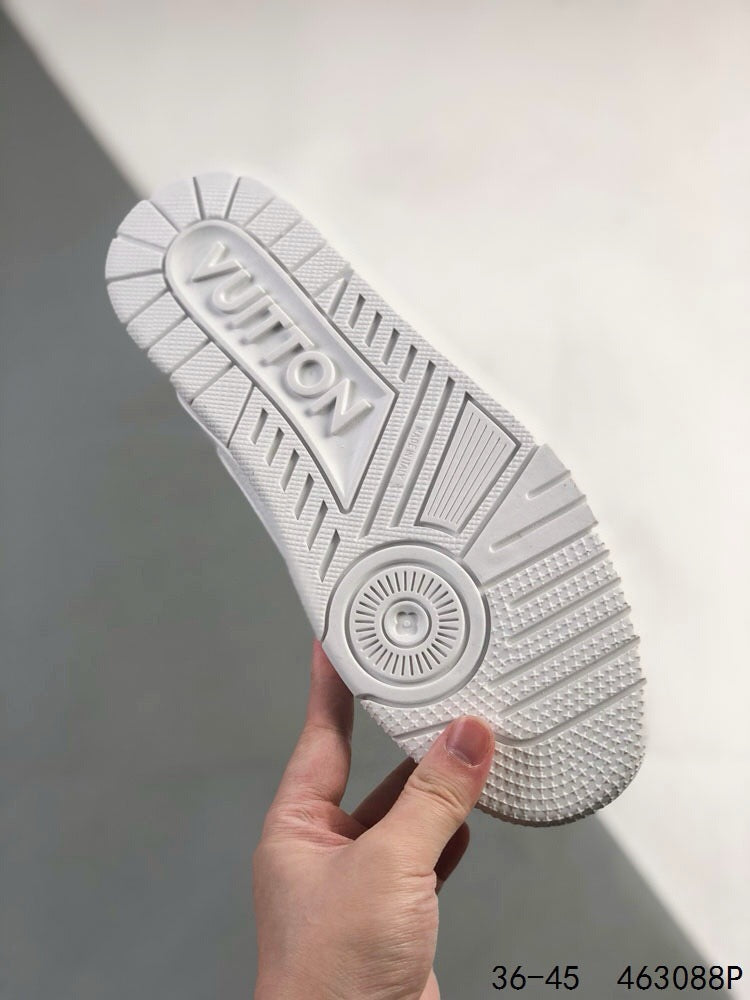 Zapatillas de deporte nuevas de moda plateadas