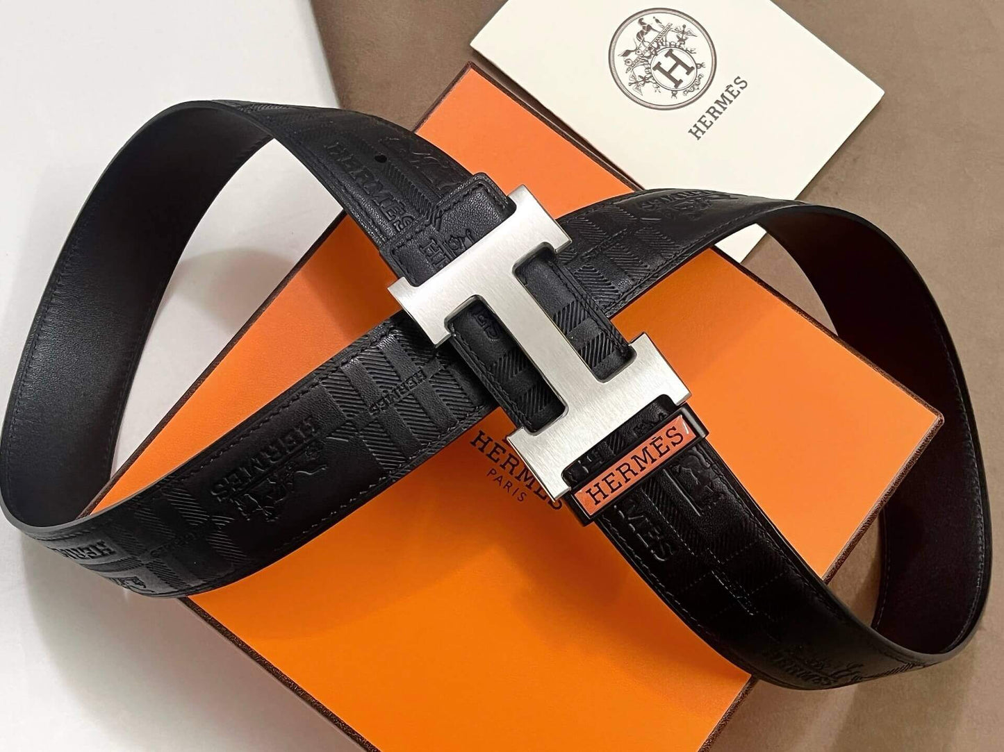 Minimalist Business Style Belt