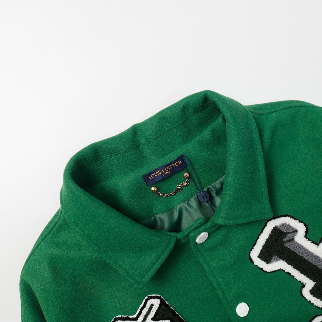 Chaqueta de béisbol clásica