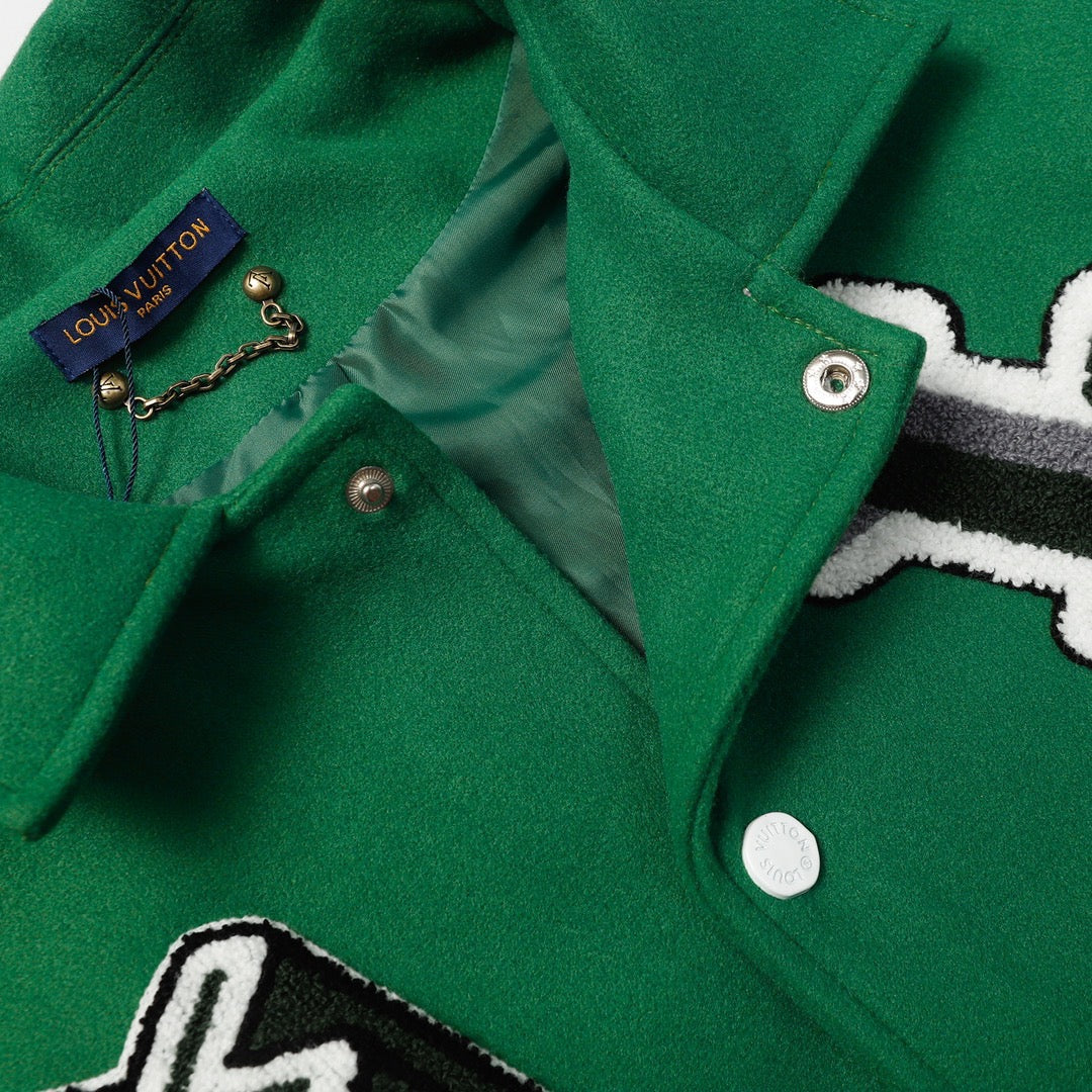 Chaqueta de béisbol clásica