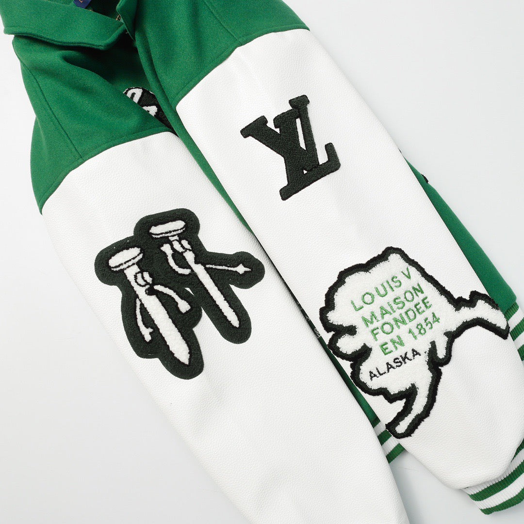 Chaqueta de béisbol clásica