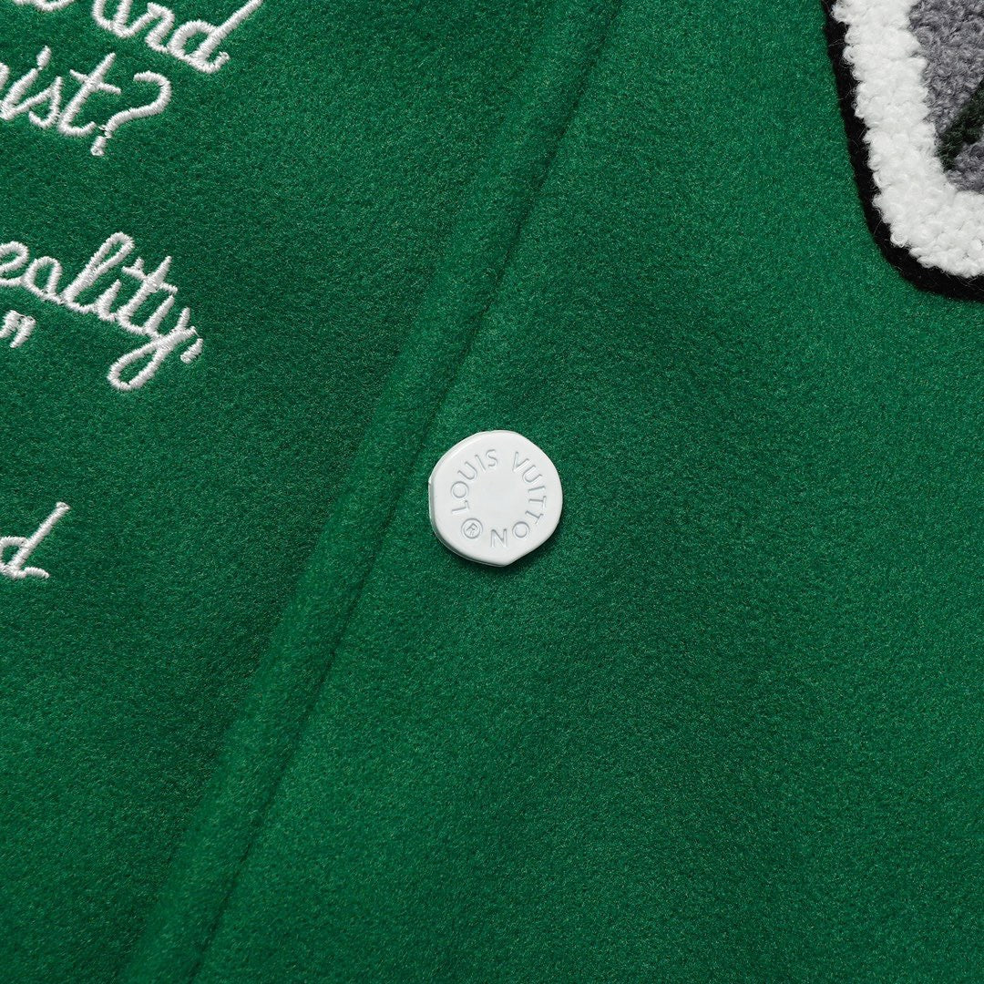 Chaqueta de béisbol clásica
