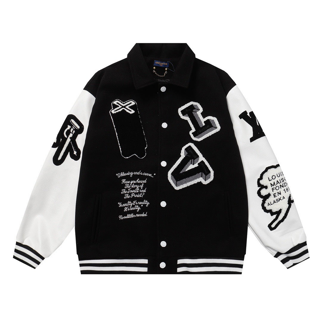 Chaqueta de béisbol clásica