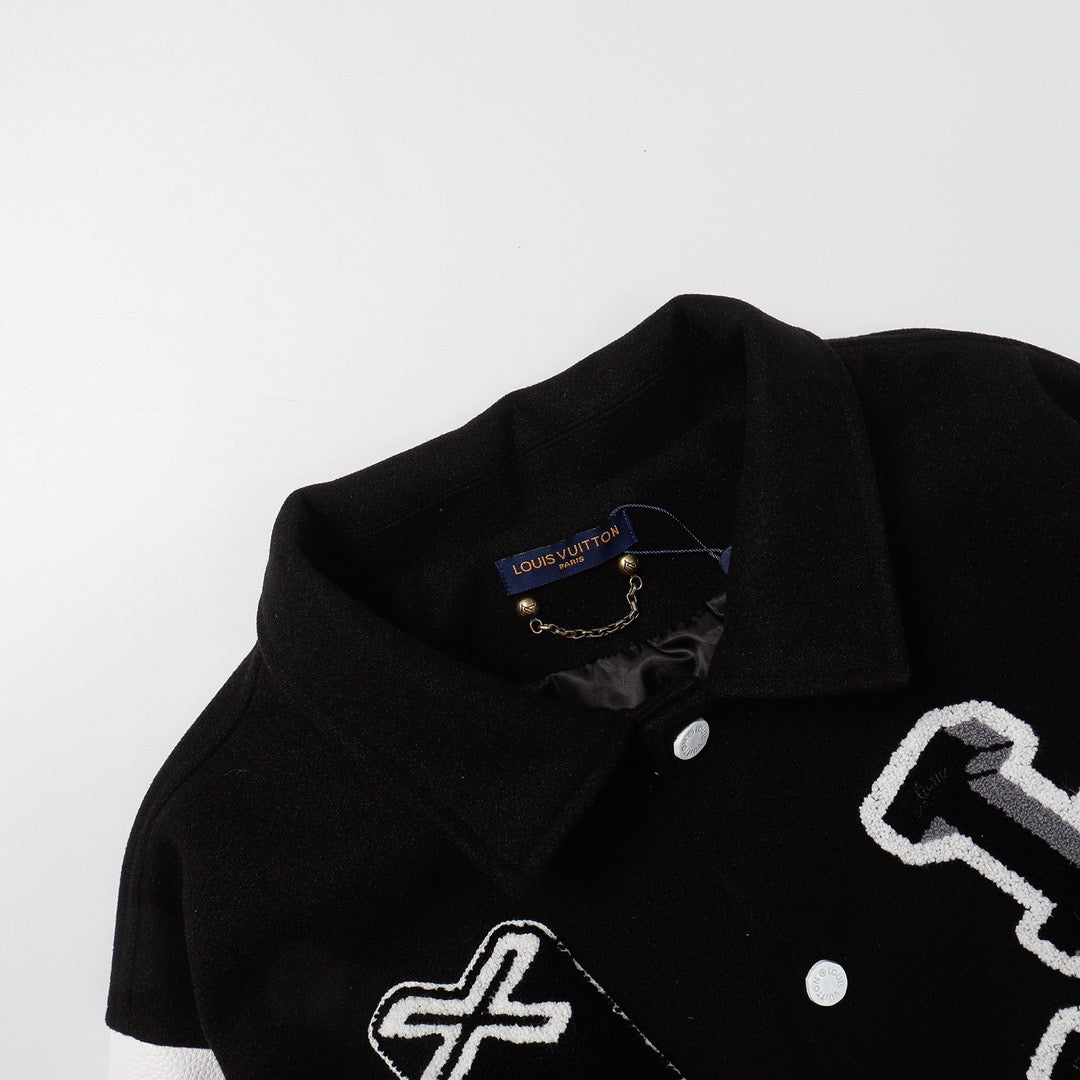 Chaqueta de béisbol clásica