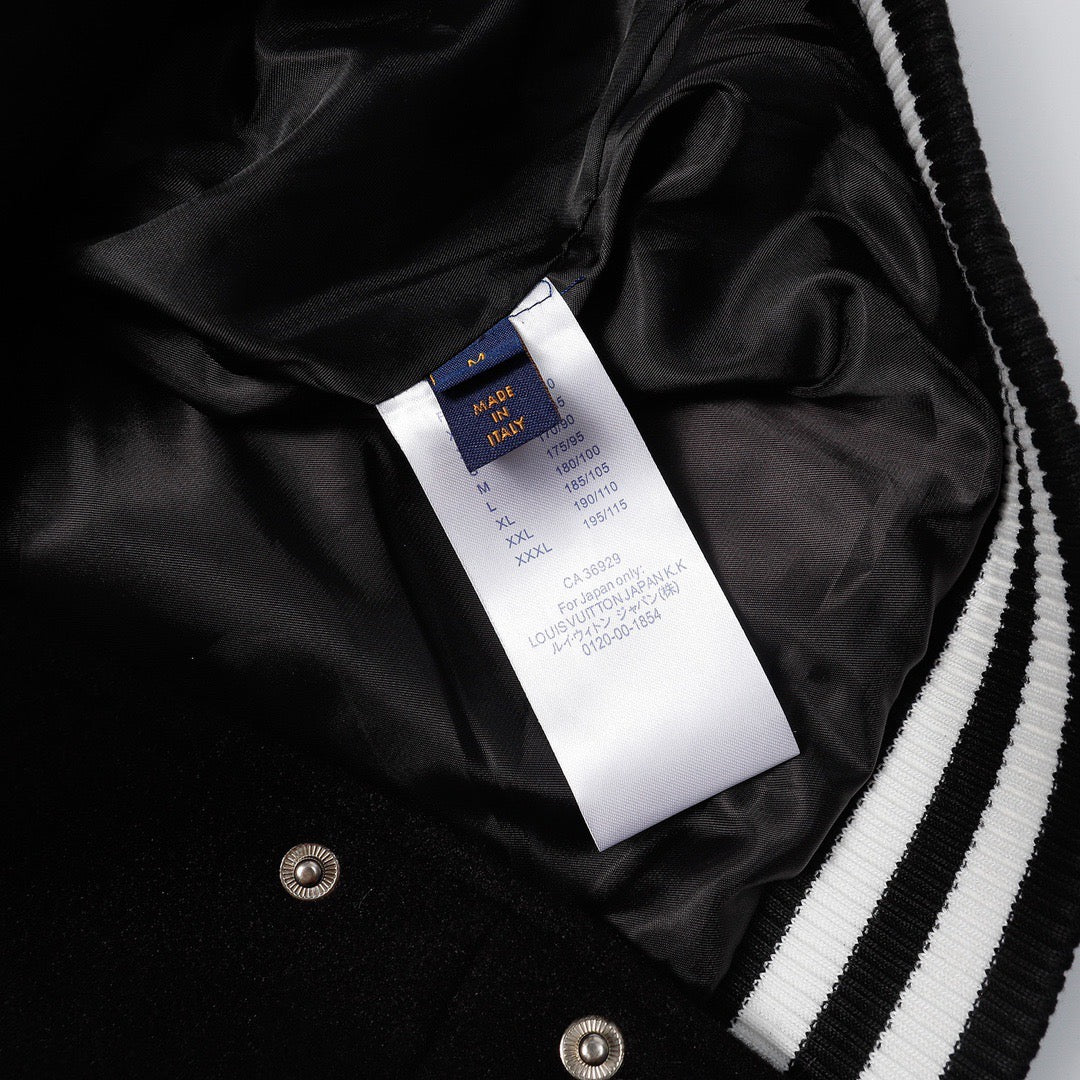 Chaqueta de béisbol clásica