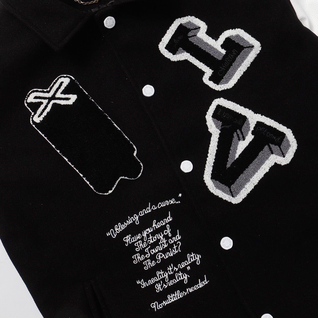 Chaqueta de béisbol clásica