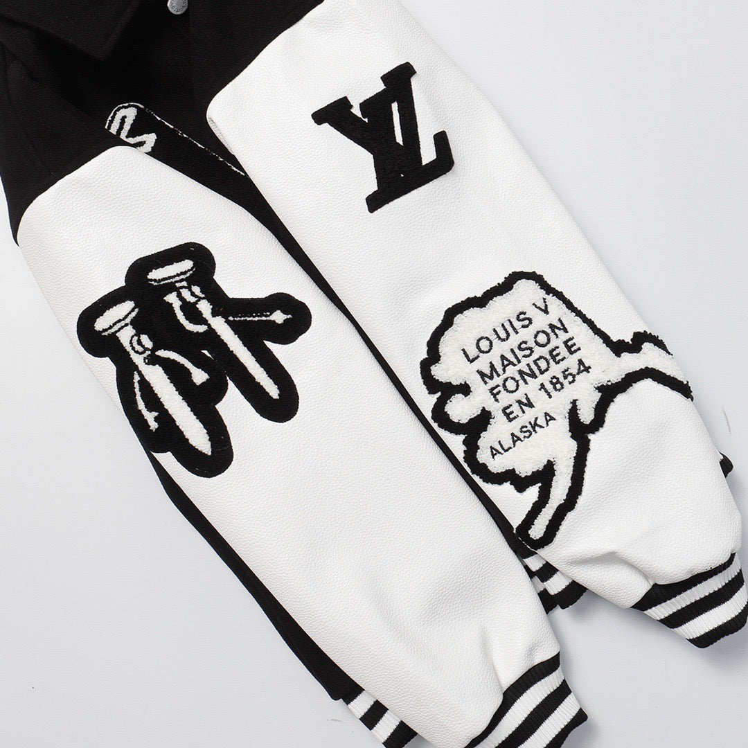 Chaqueta de béisbol clásica