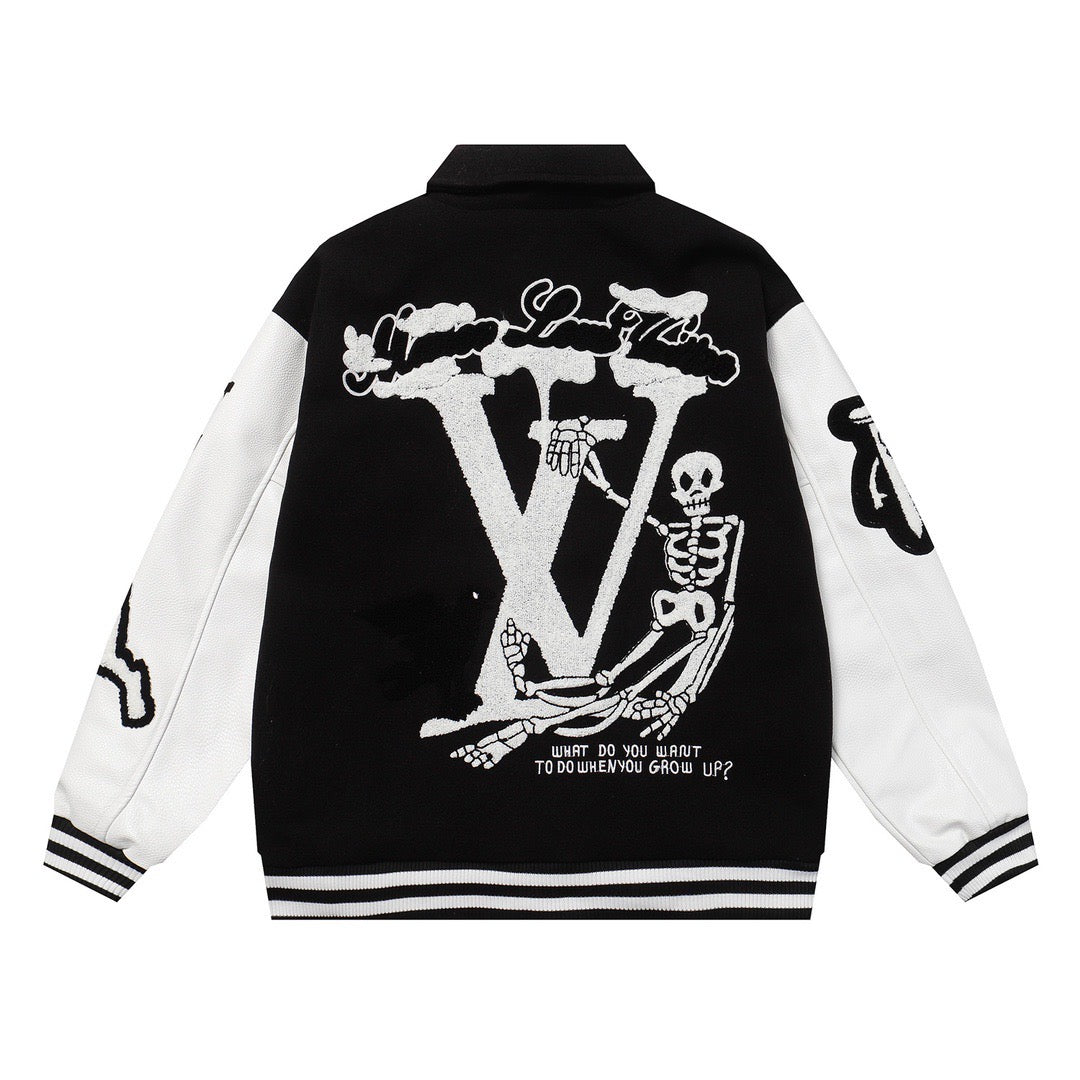 Chaqueta de béisbol clásica