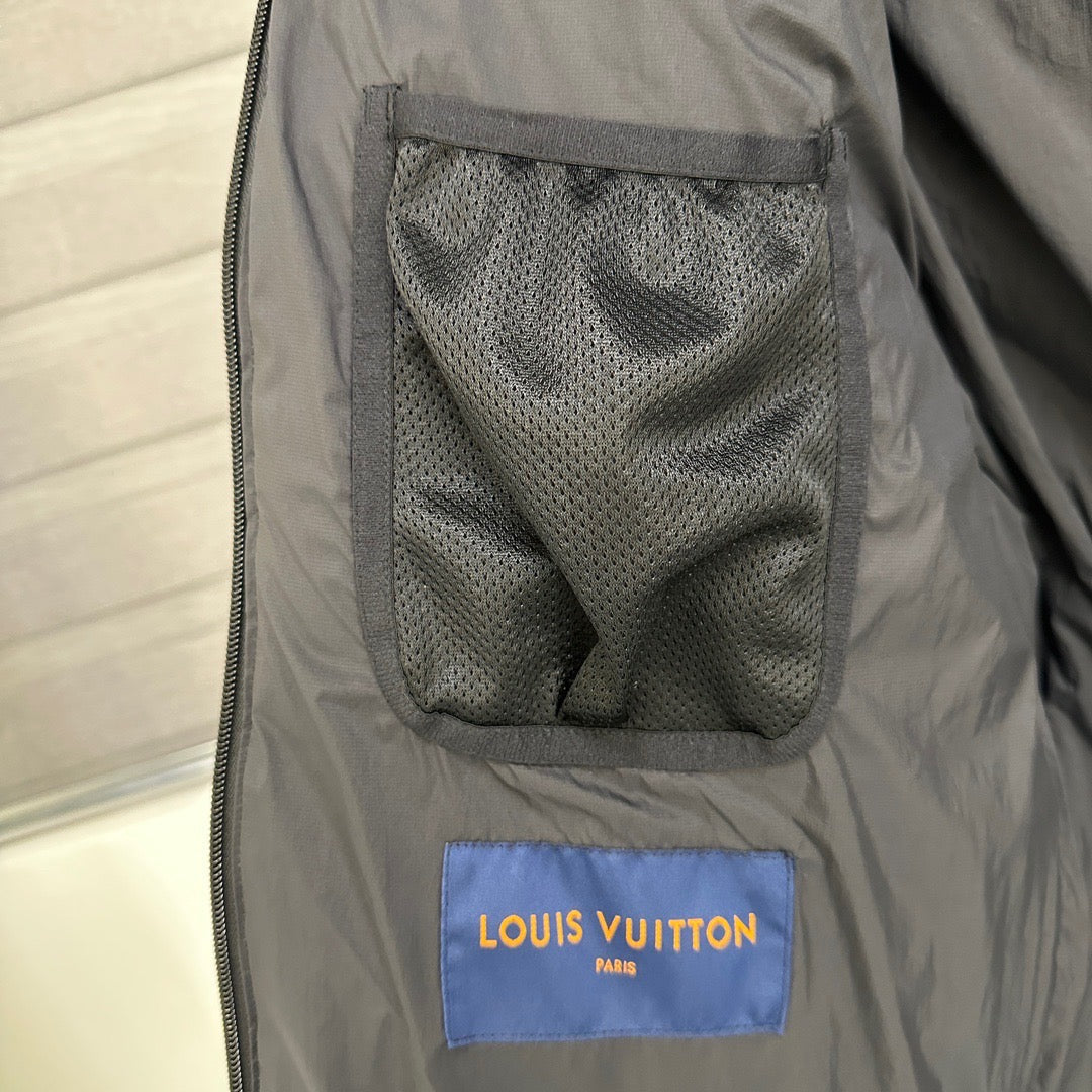 Chaqueta de plumón de tela que cambia de color sensible a la temperatura