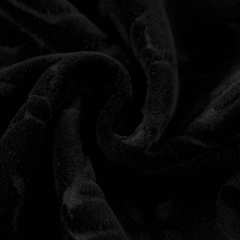 Camiseta clásica estampada en relieve por todas partes