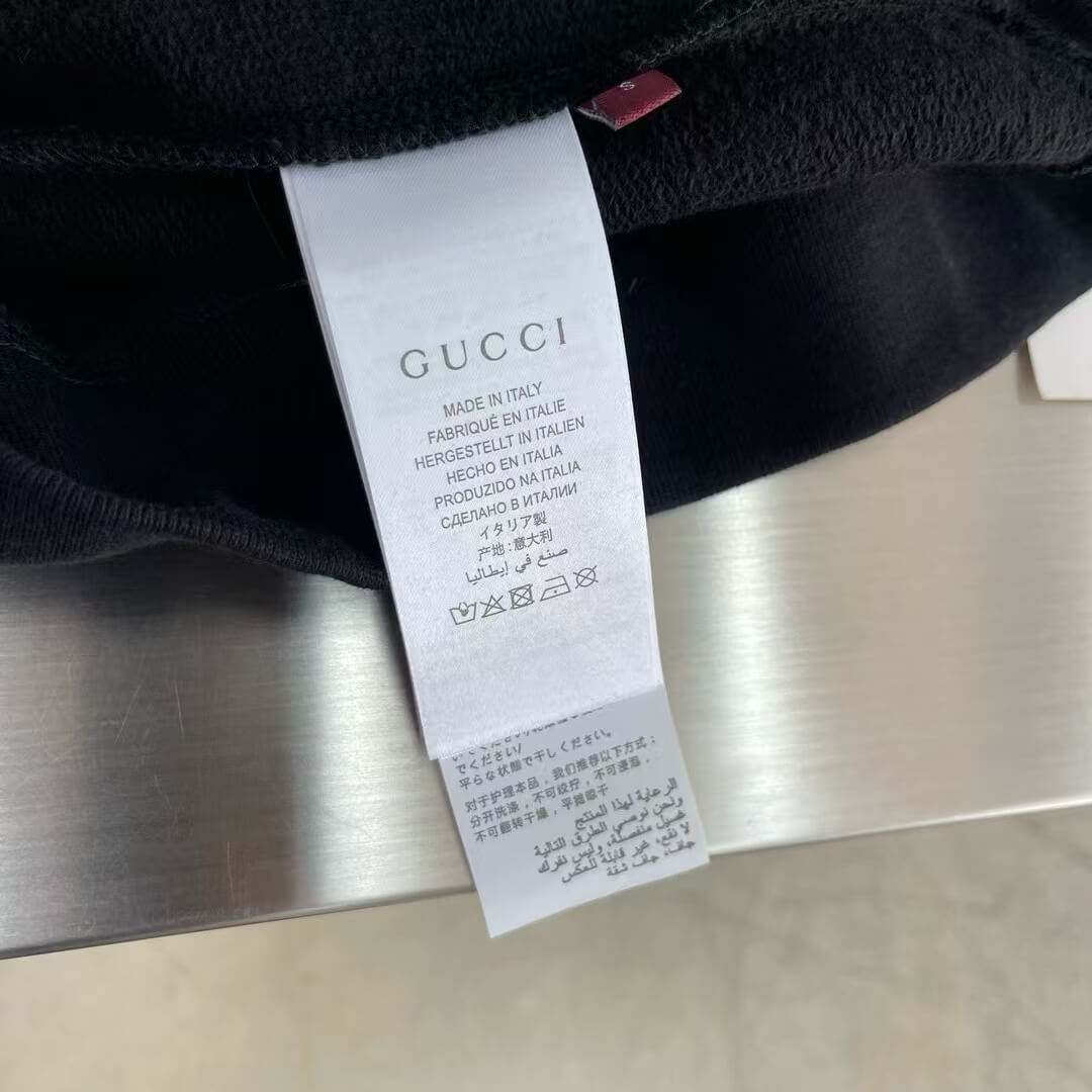 Sweat-shirt à imprimé lettre miroir