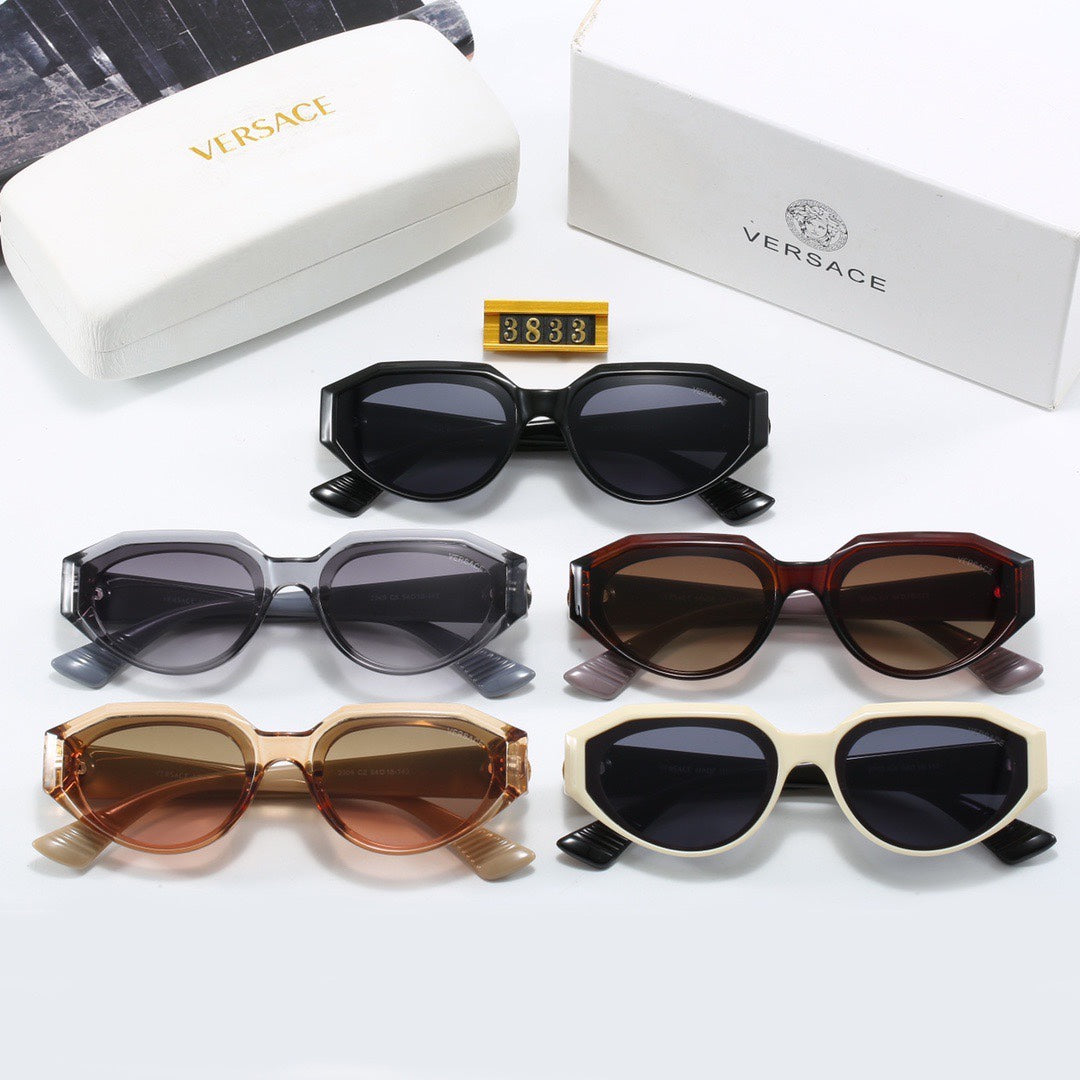 Gafas de sol poligonales