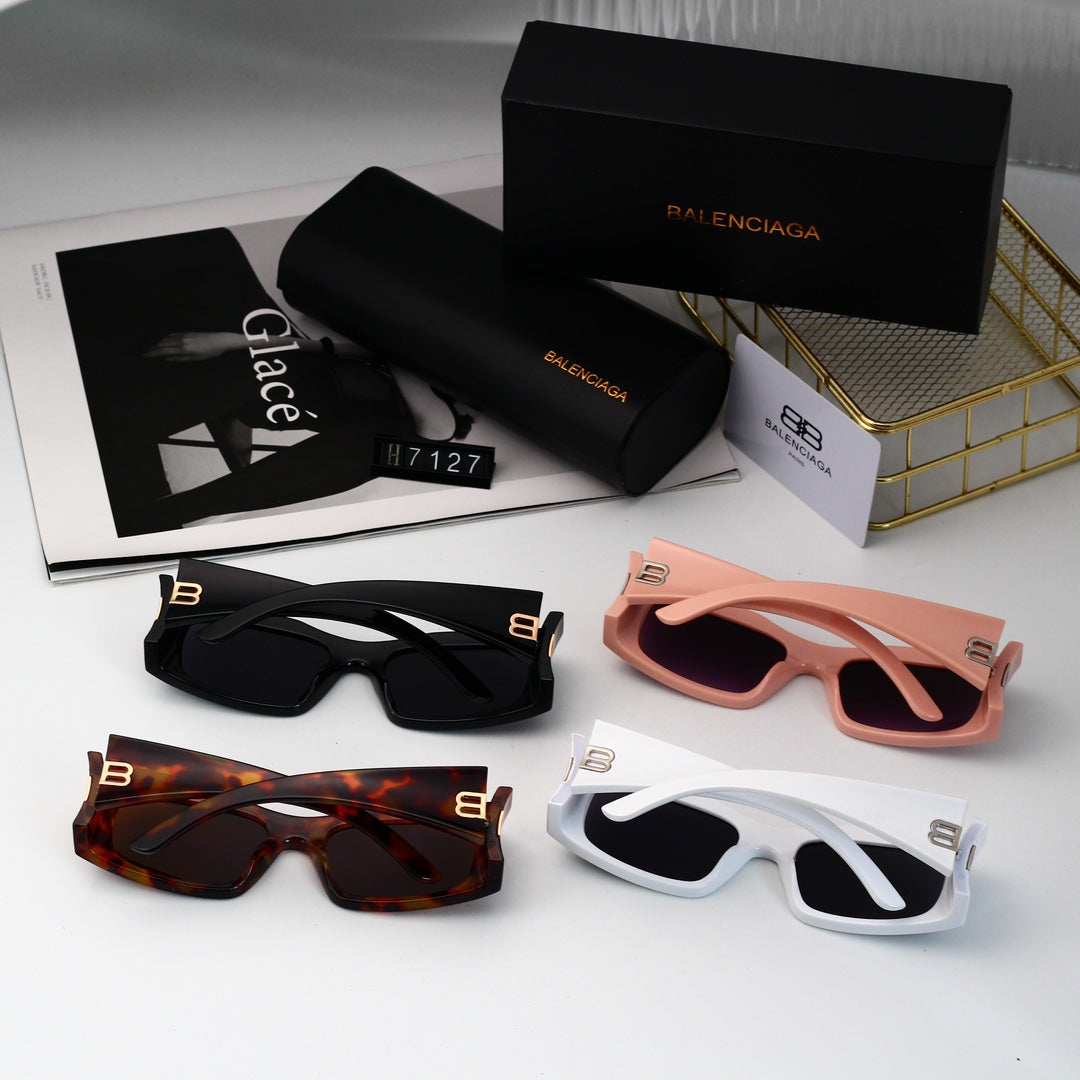 Gafas de sol retro envolventes