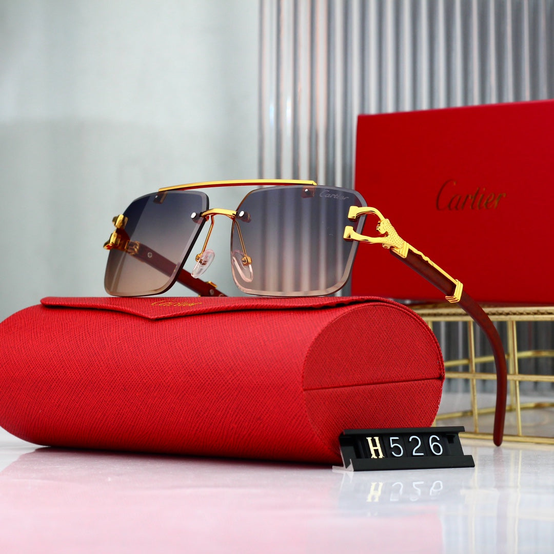 Gafas de sol de aviador de moda