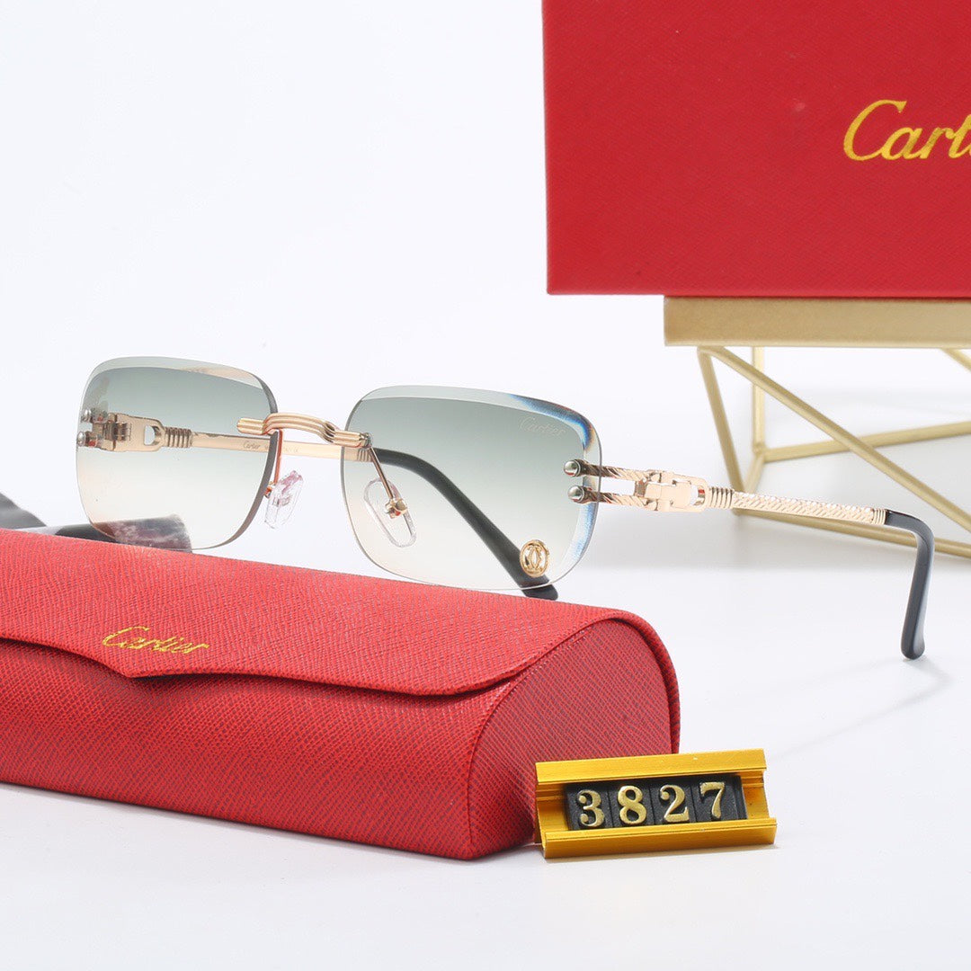 Gafas de sol sin montura