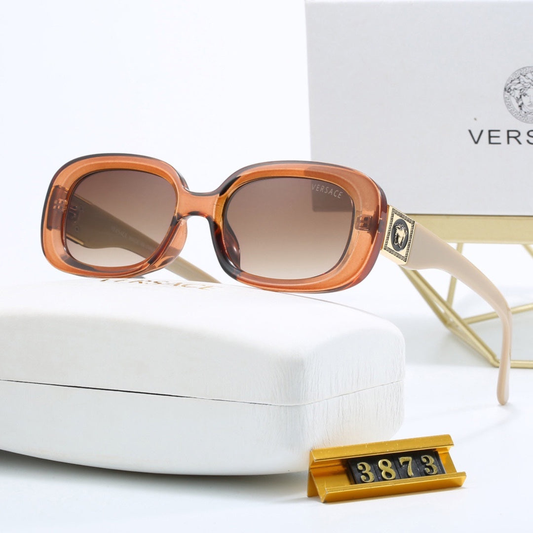 Gafas de sol retro con montura cuadrada pequeña