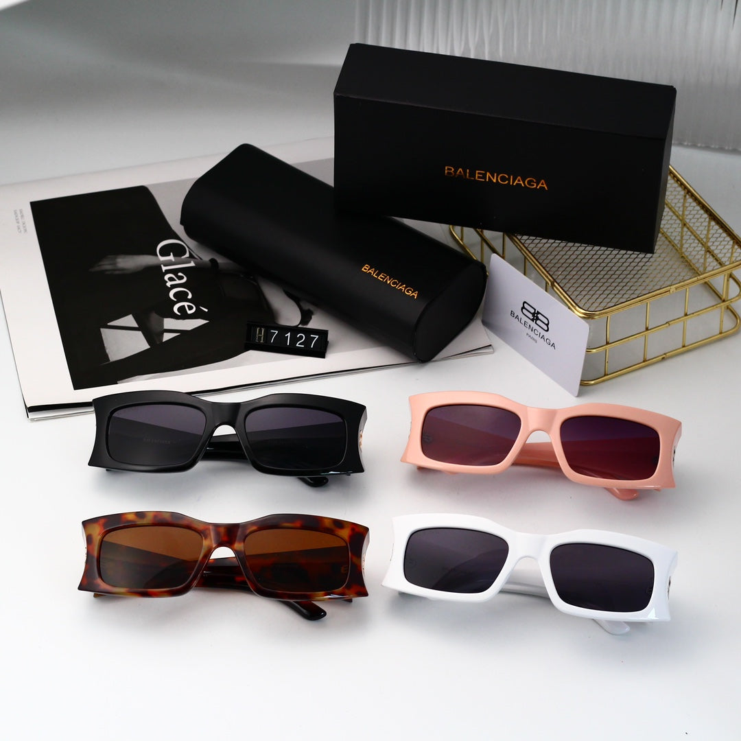 Gafas de sol retro envolventes