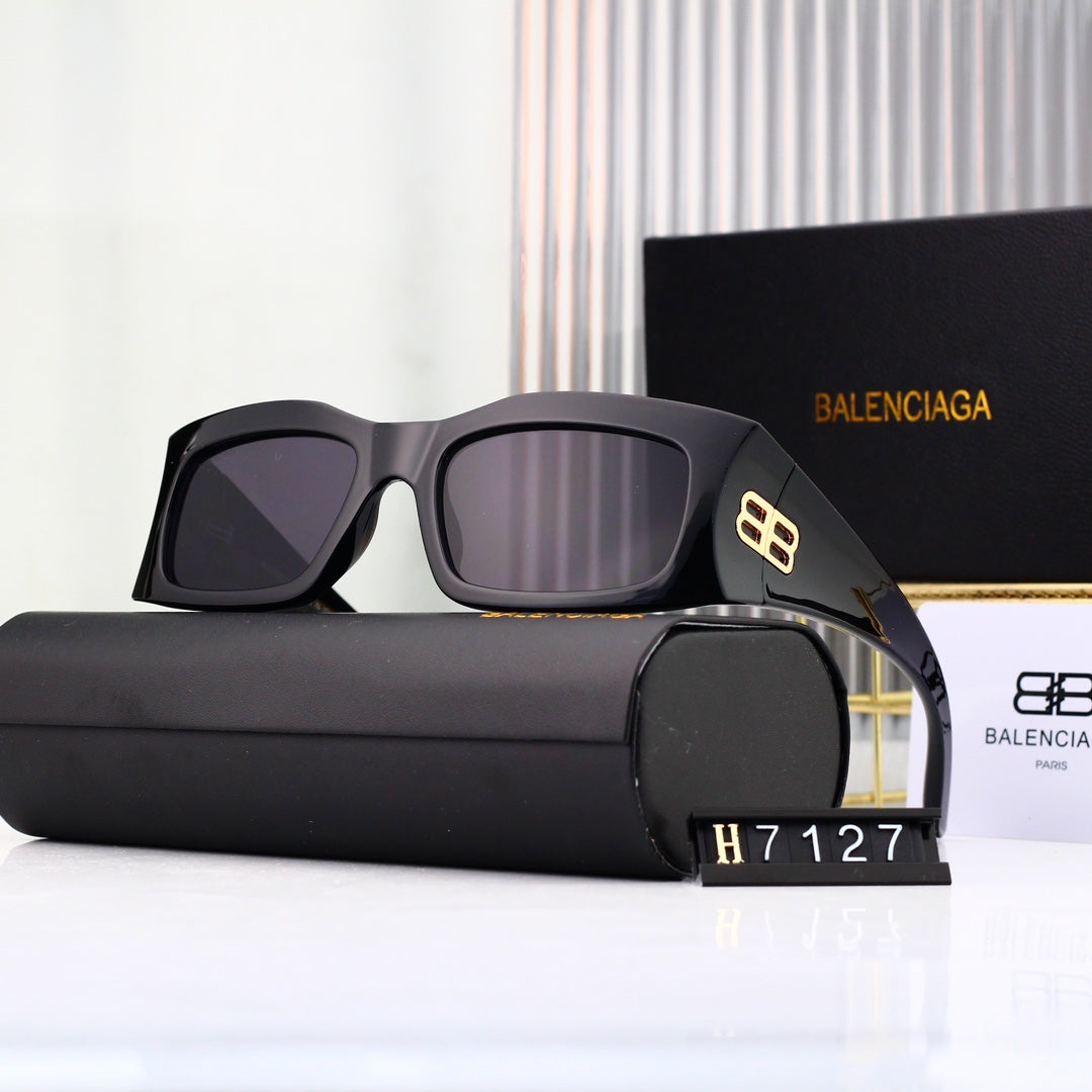 Gafas de sol retro envolventes