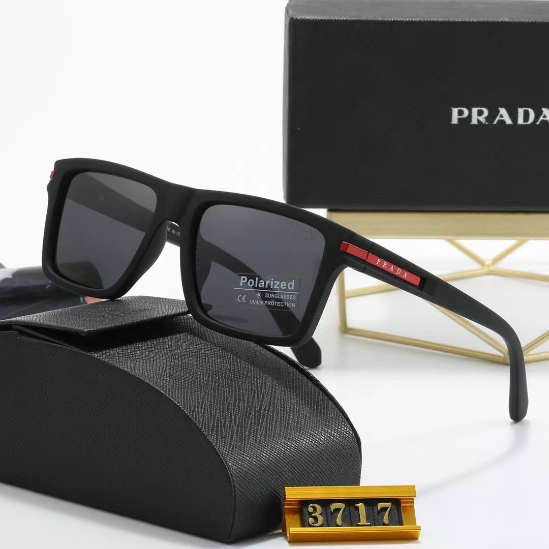 Gafas de sol retro con montura cuadrada