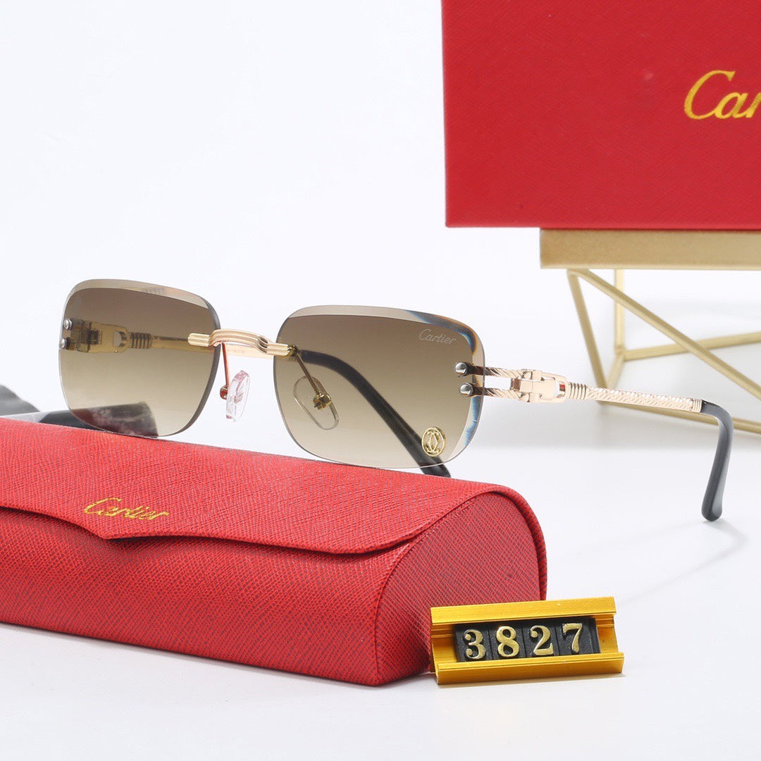 Gafas de sol sin montura