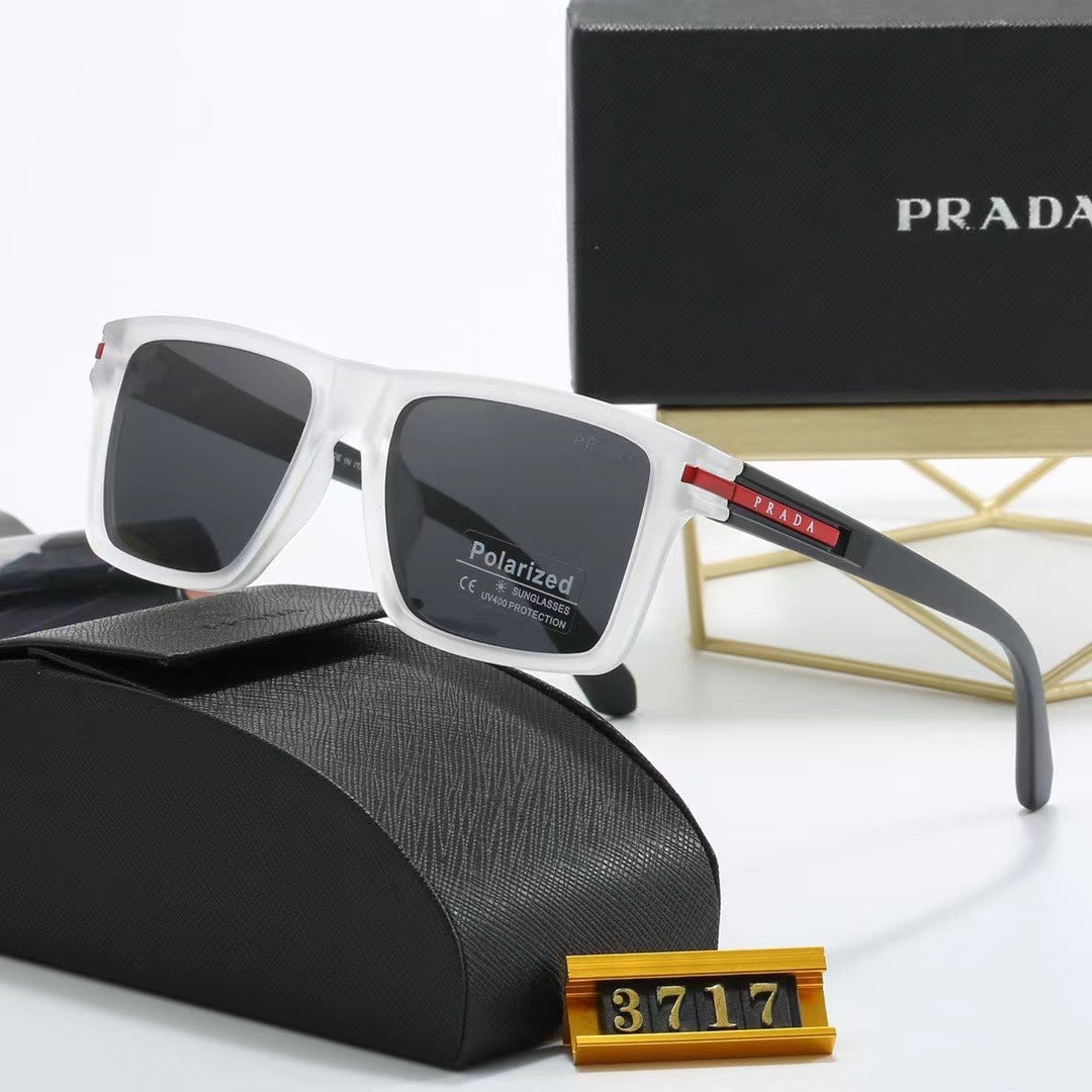 Gafas de sol retro con montura cuadrada
