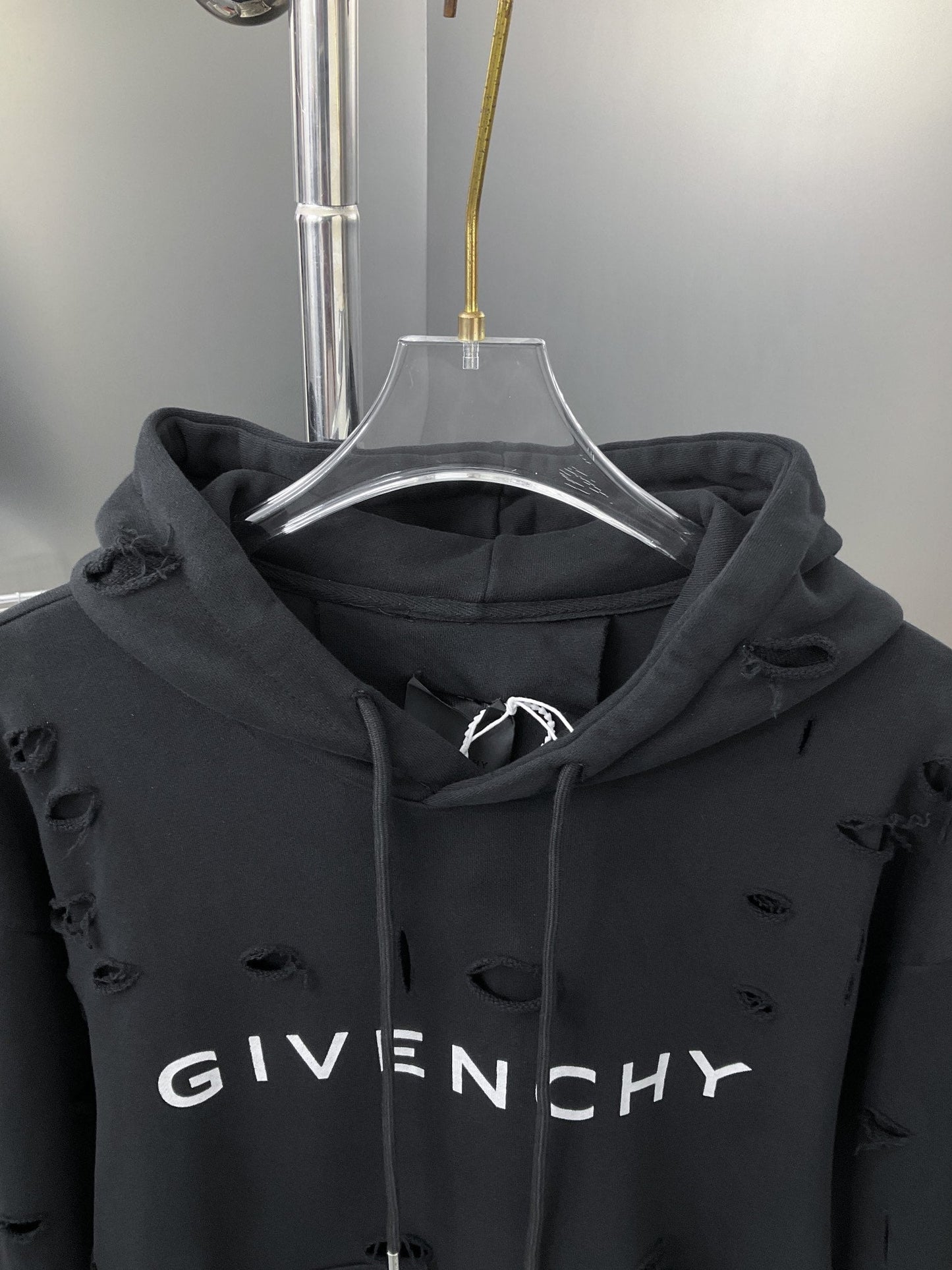 Sweat à capuche à double couche