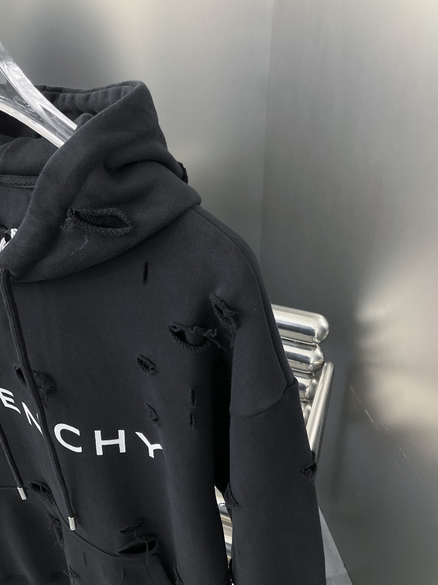 Sweat à capuche à double couche