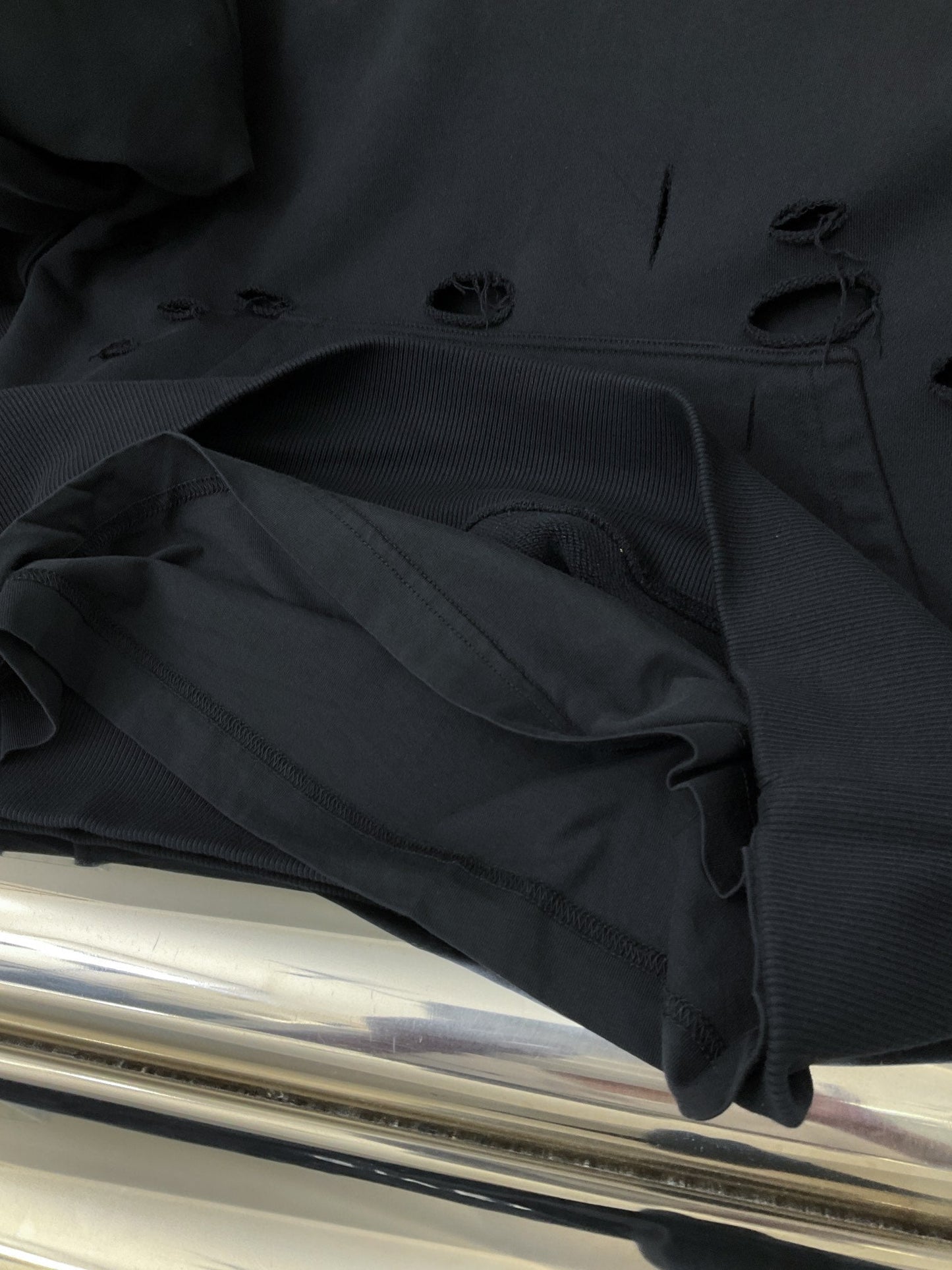 Sweat à capuche à double couche