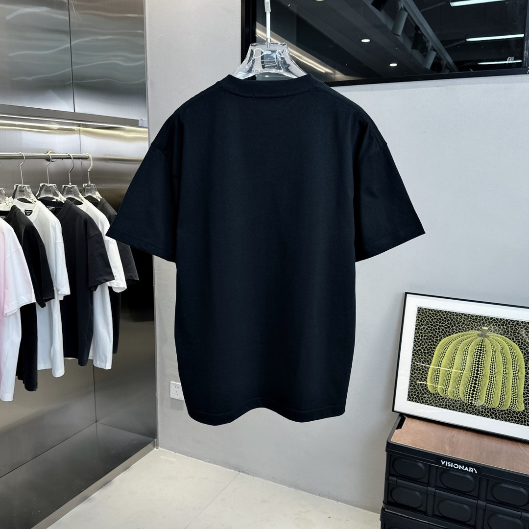 Camiseta con estampado de tiburón