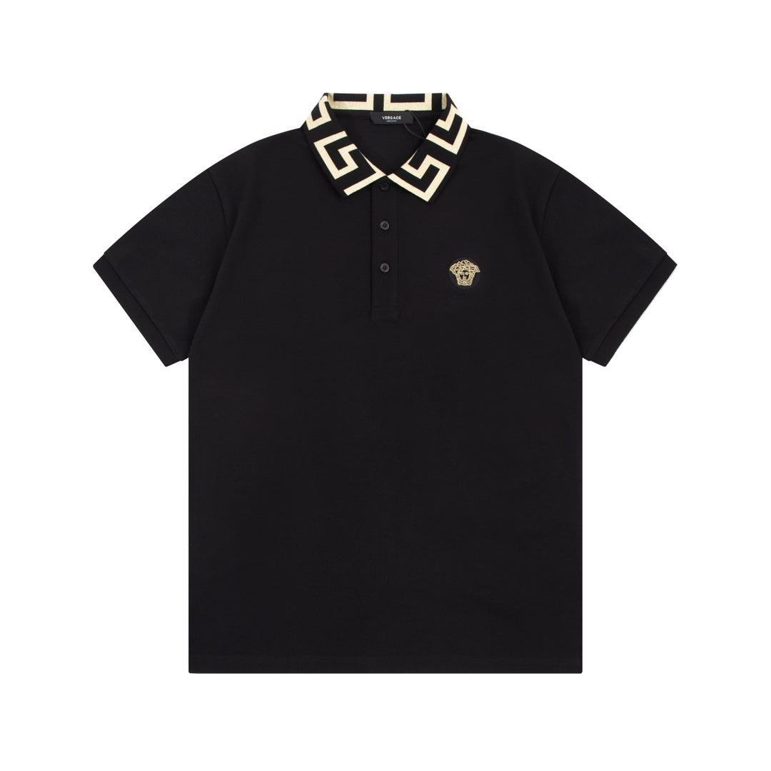 Polo con bordado de cabeza