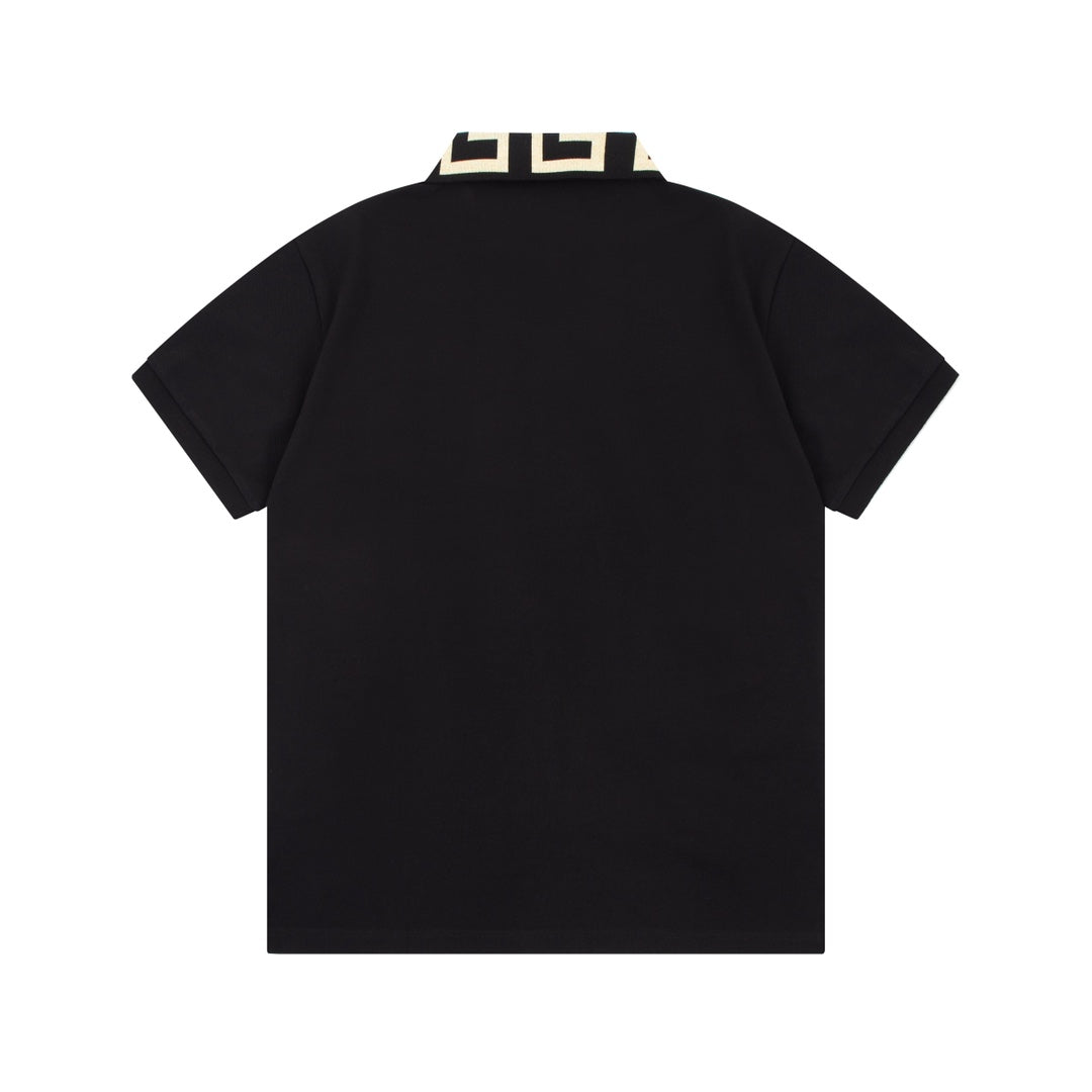 Polo con bordado de cabeza