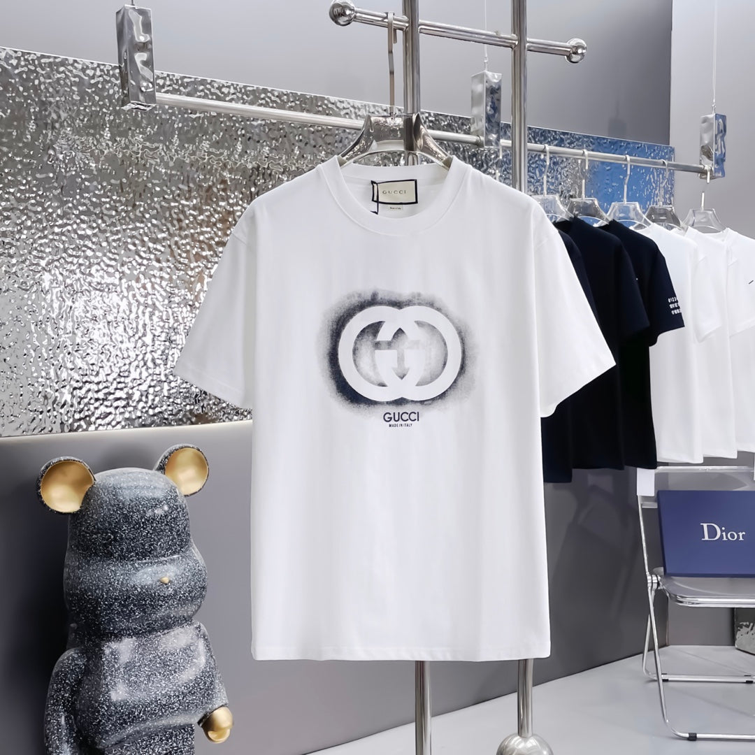 Camiseta con estampado clásico