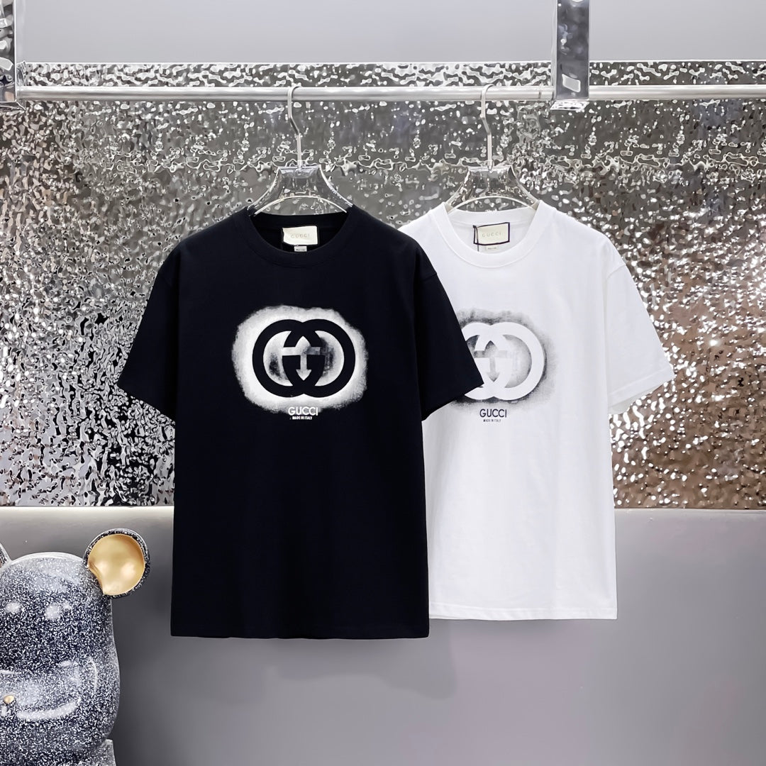 Camiseta con estampado clásico