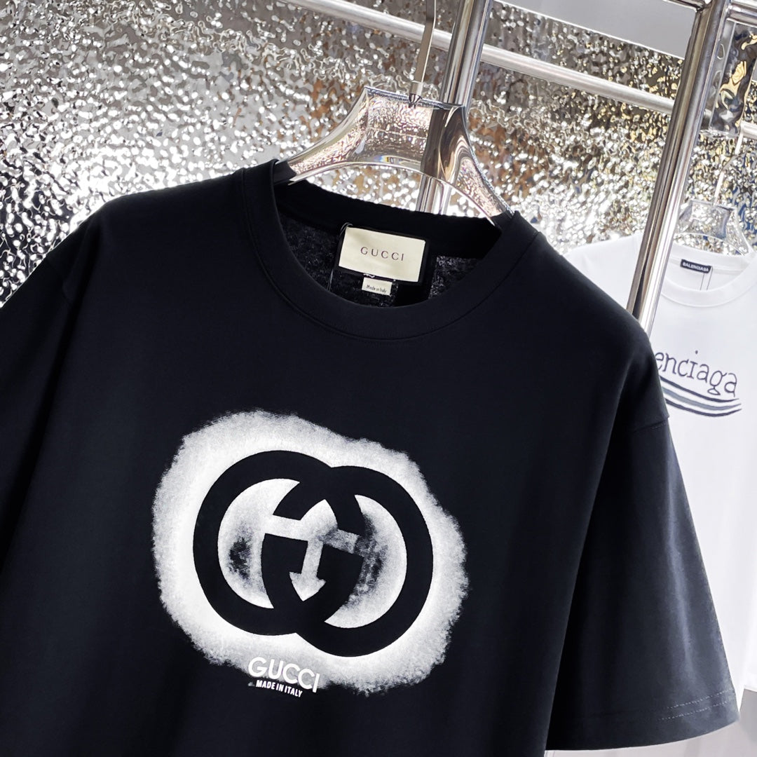 Camiseta con estampado clásico