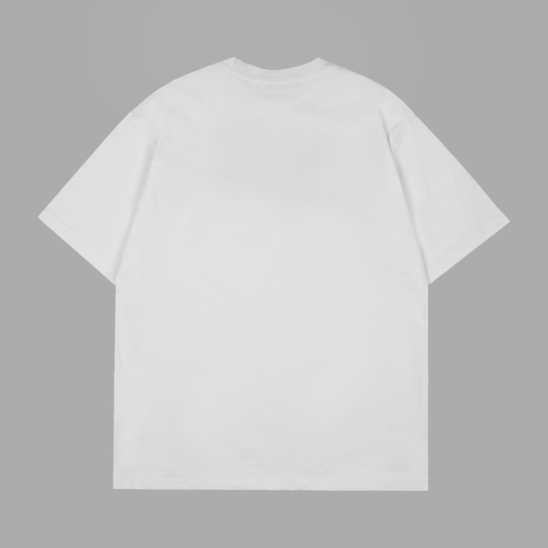 Camiseta con impresión directa