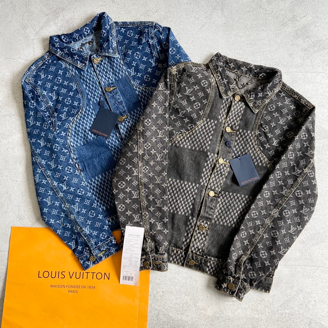 Chaqueta vaquera integral