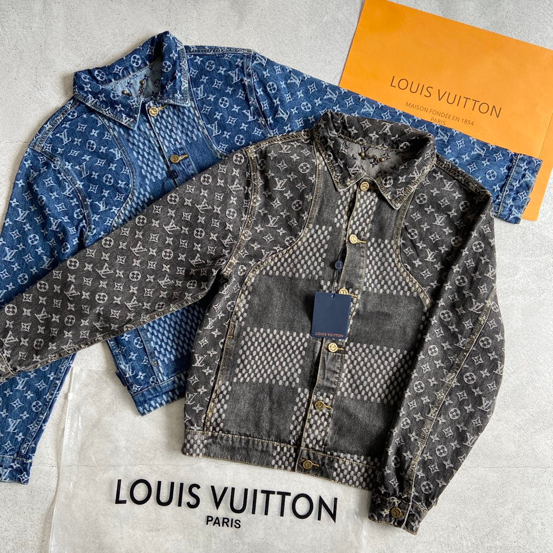 Chaqueta vaquera integral