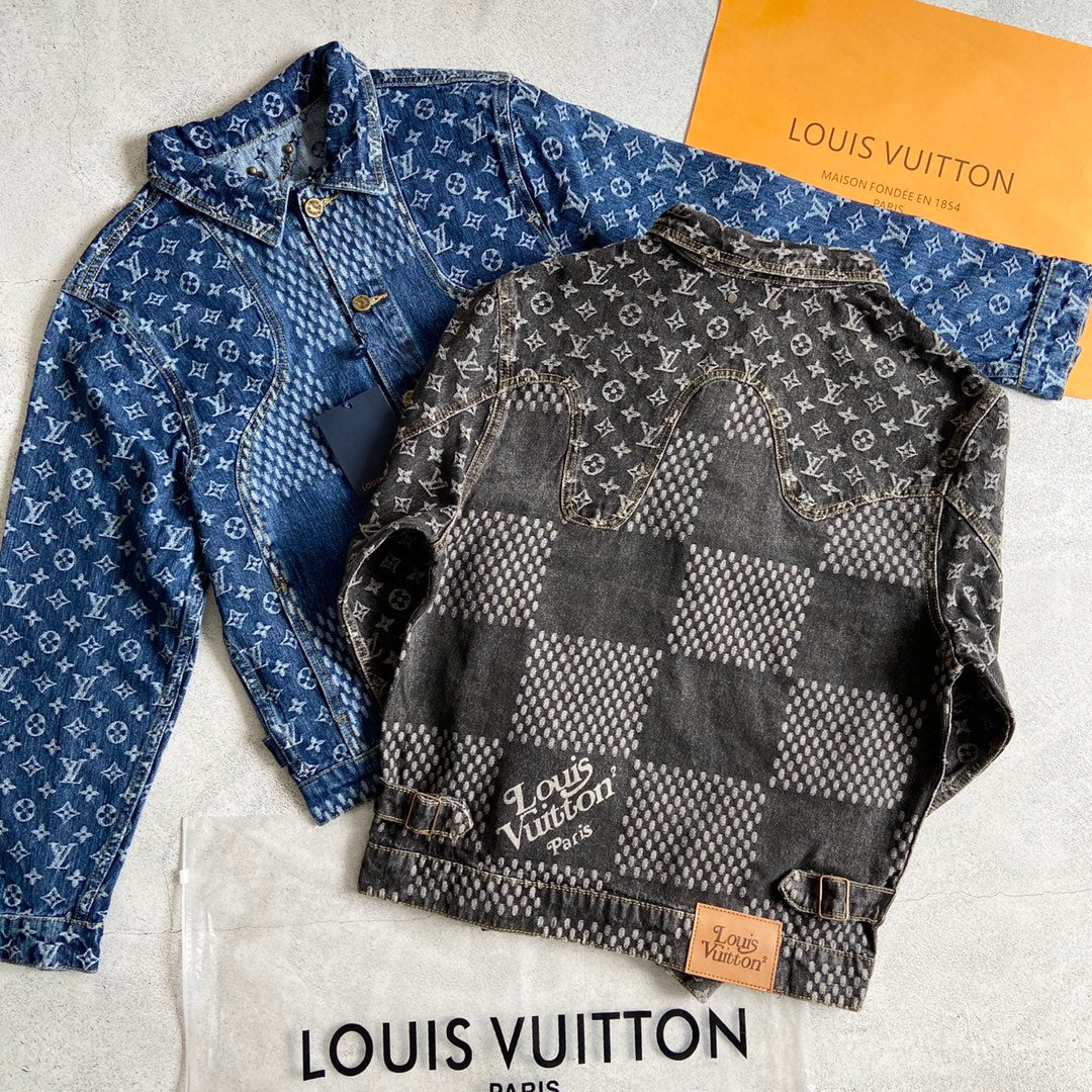 Chaqueta vaquera integral