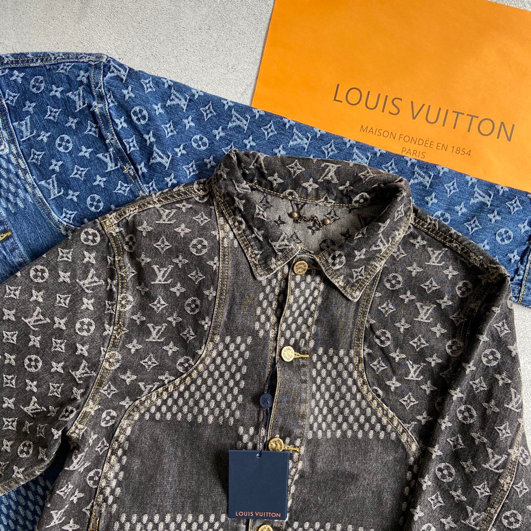 Chaqueta vaquera integral