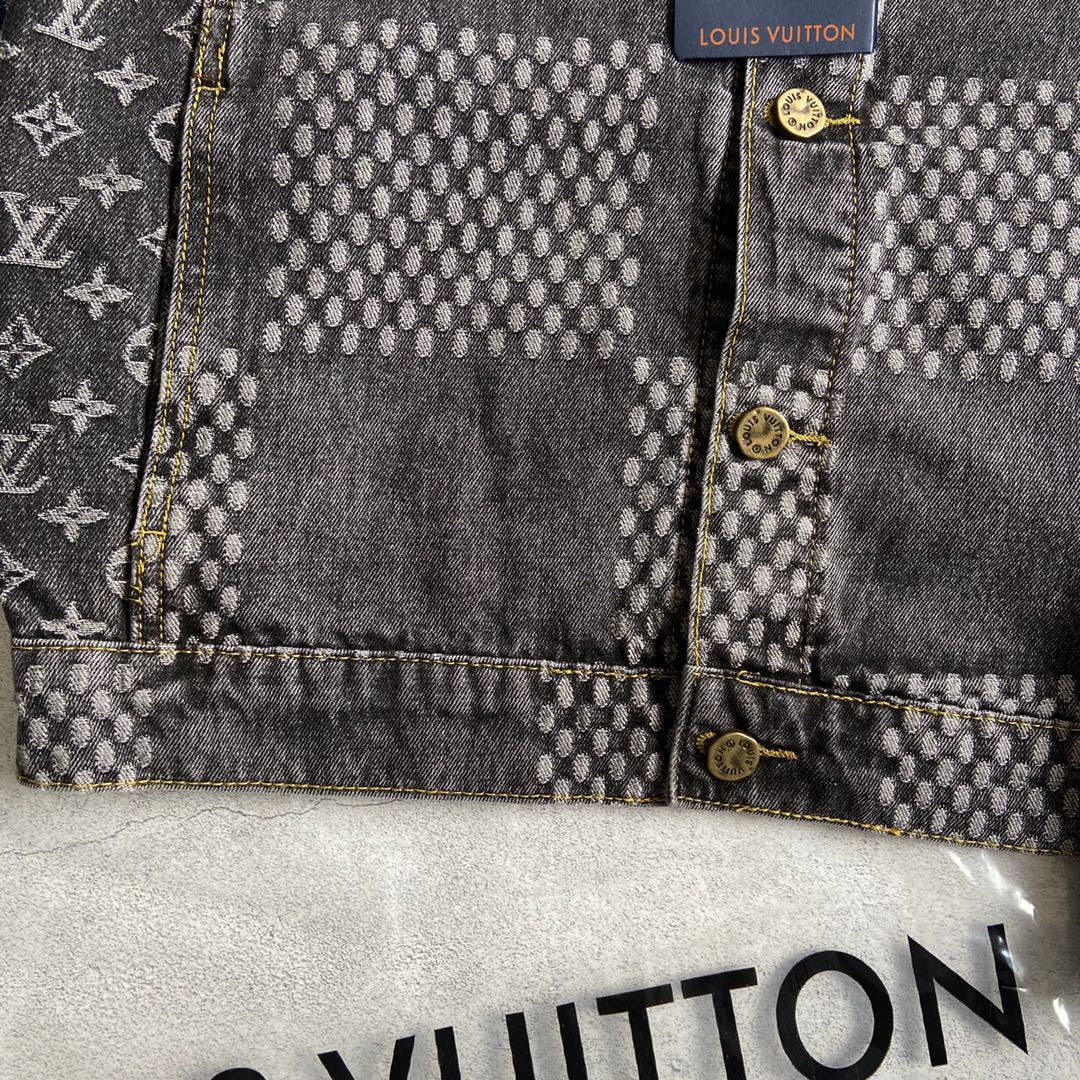 Chaqueta vaquera integral