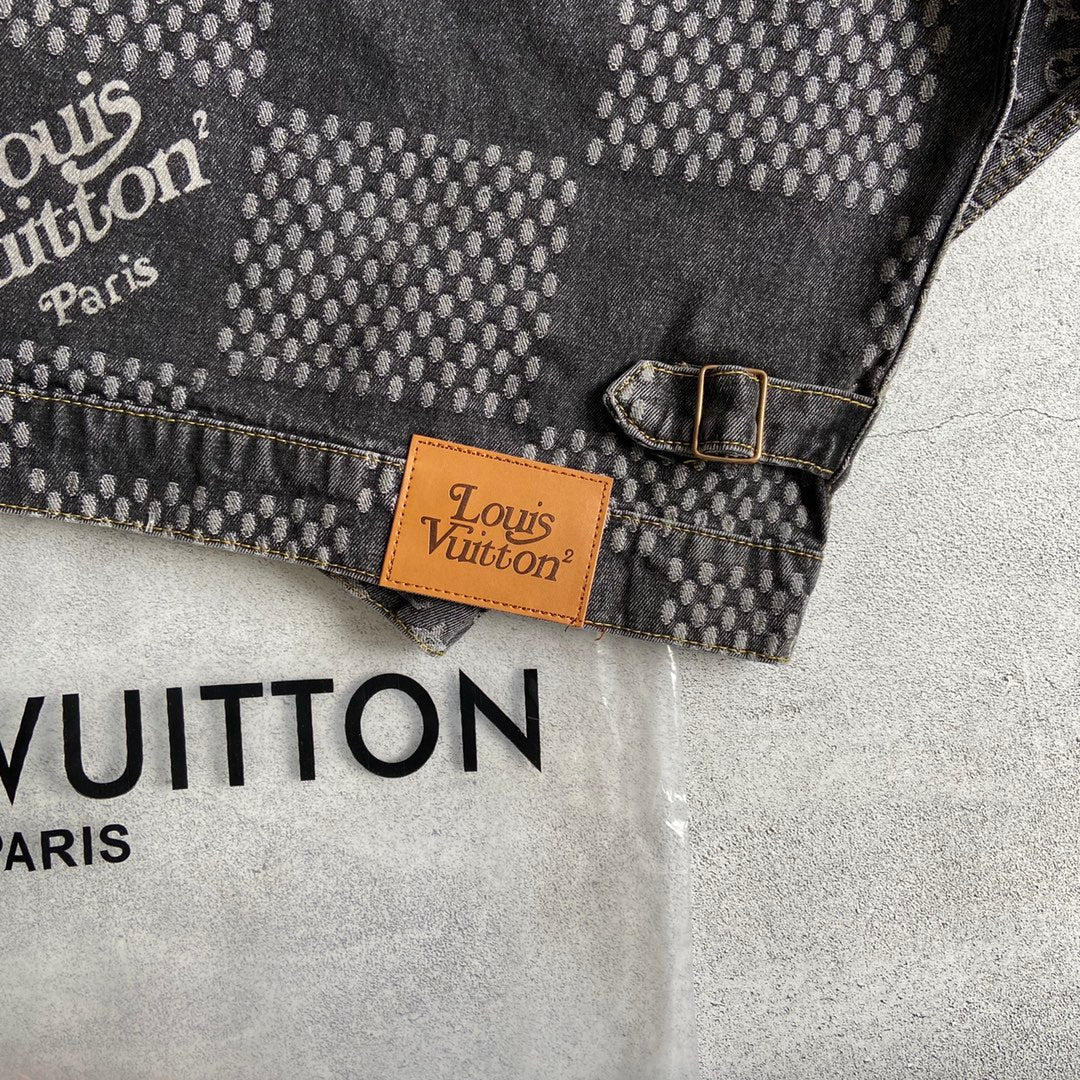 Chaqueta vaquera integral