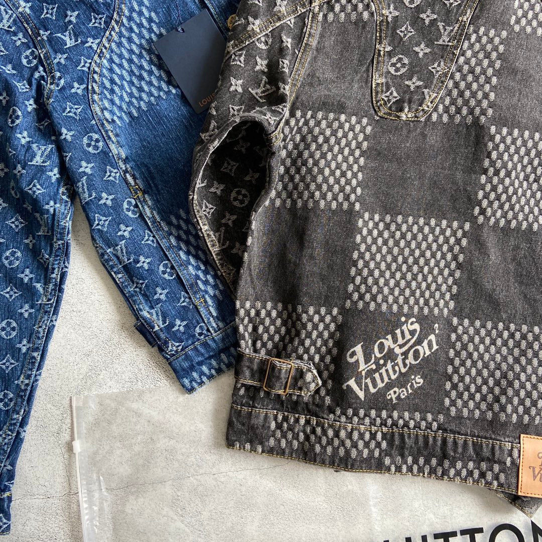 Chaqueta vaquera integral