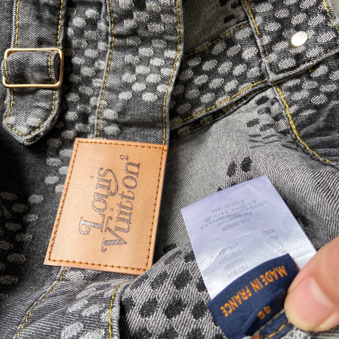 Chaqueta vaquera integral