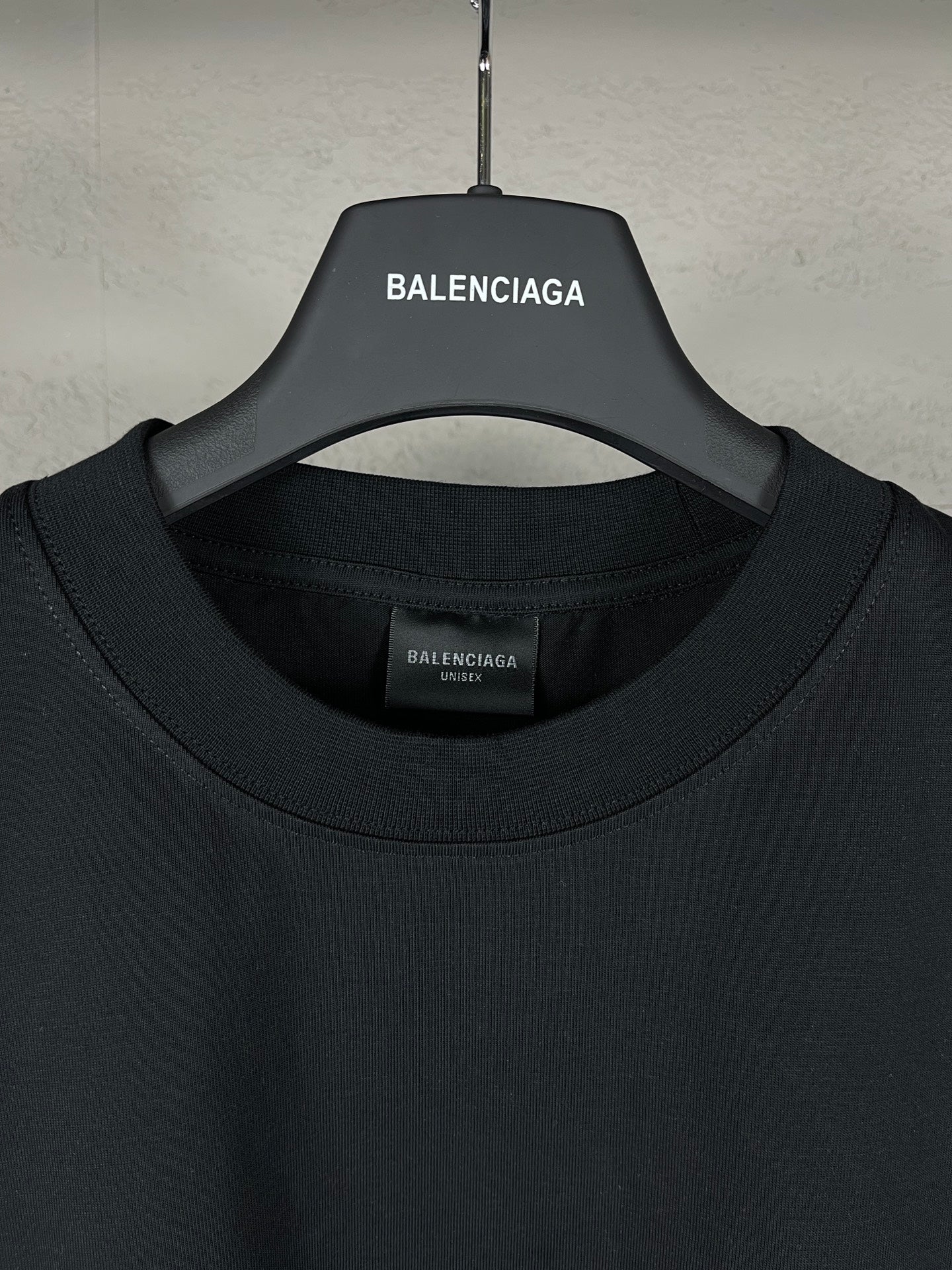 Camiseta con letras de diamante